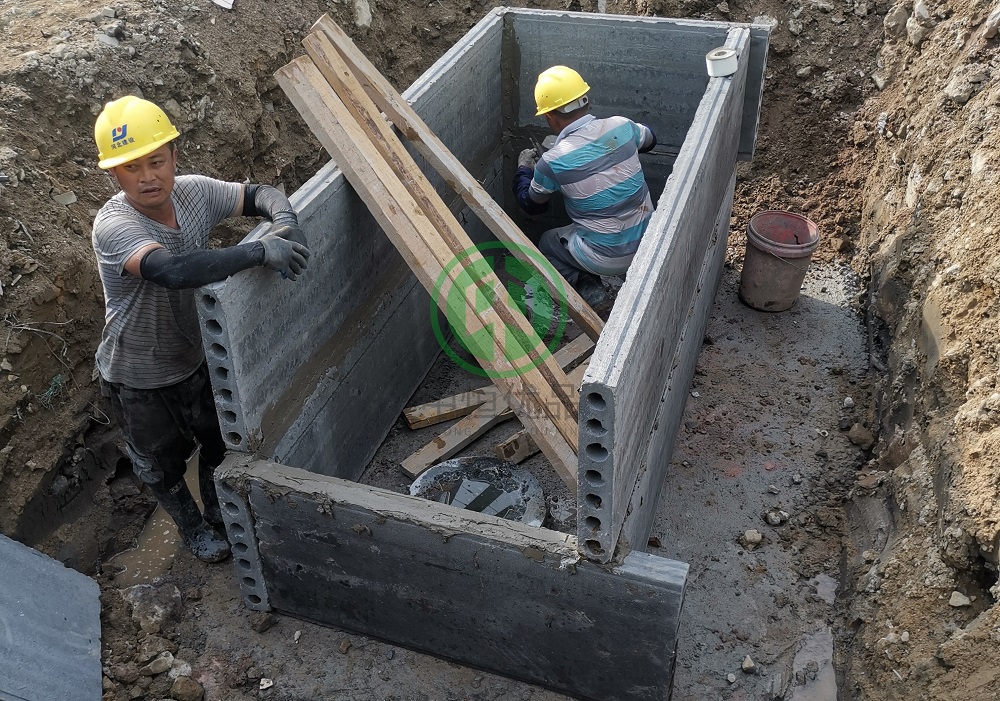 預(yù)制承臺模