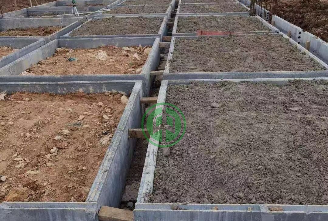 預(yù)制承臺模