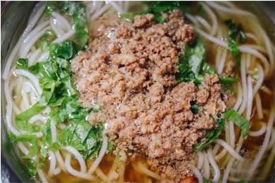 生榨米粉制作過程