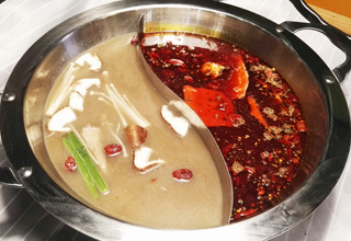 南寧學鴛鴦火鍋