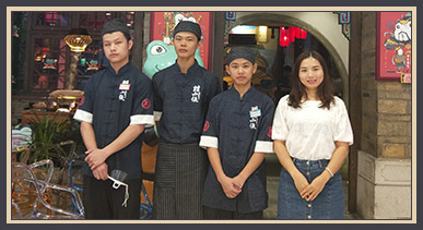 南寧學(xué)廚師